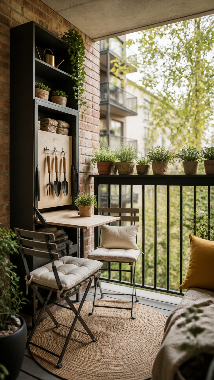 maximize space with vertical
