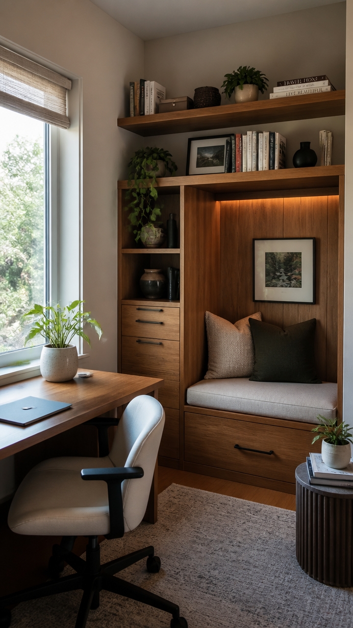 maximize storage with built ins