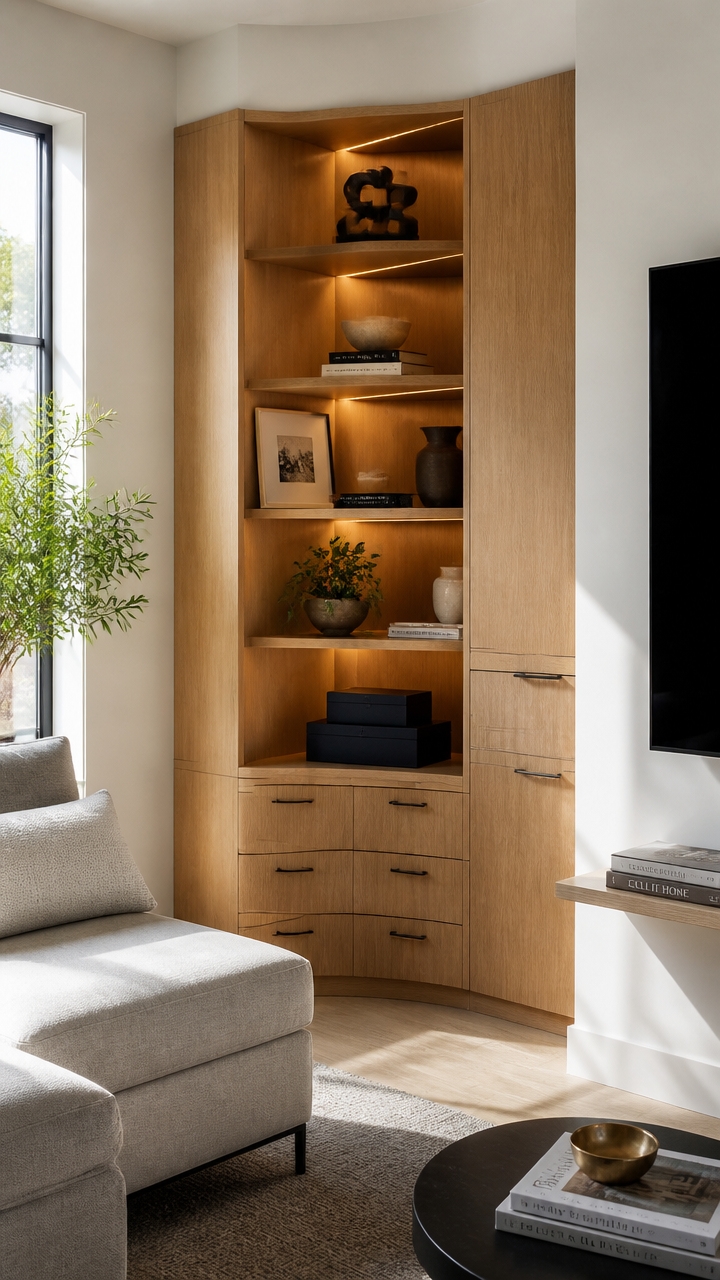 maximize storage with furniture