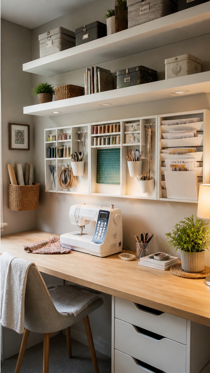 maximize storage with organizers