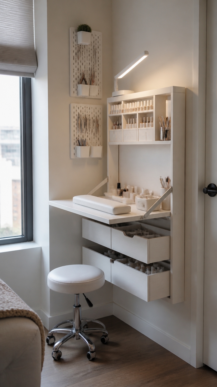 maximize vertical minimize clutter