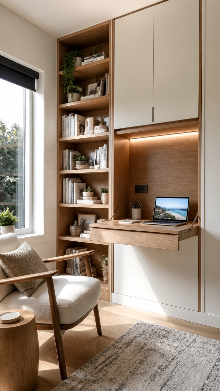 maximize vertical storage space