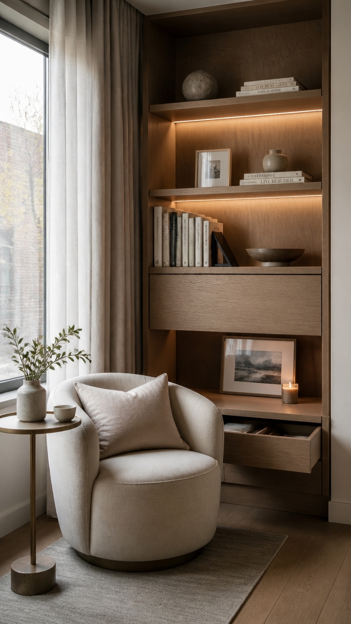 maximize vertical storage space