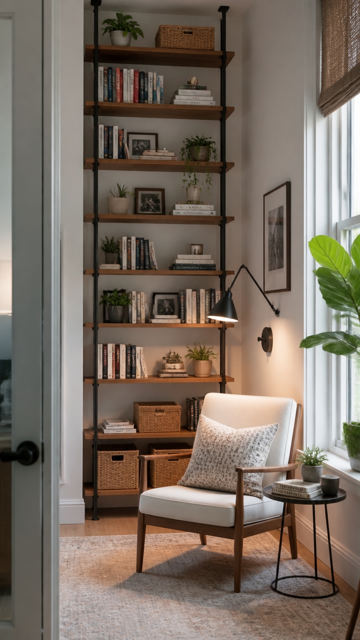maximize vertical storage space