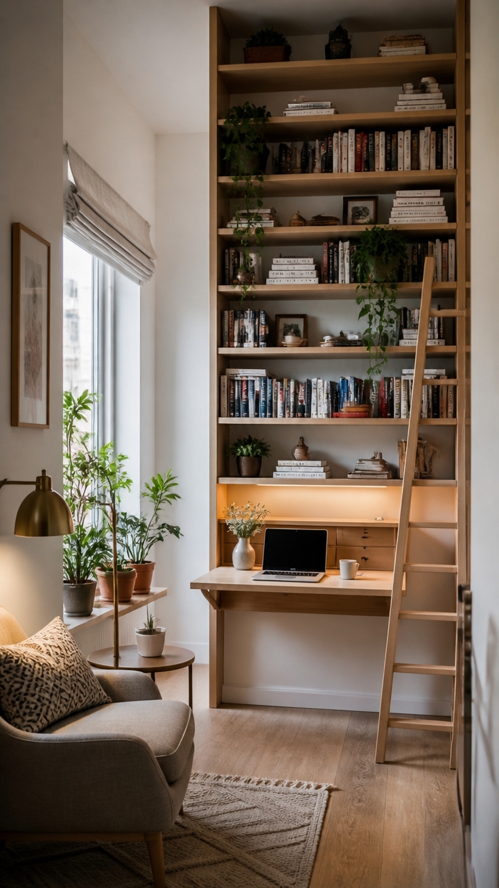 maximize vertical storage space