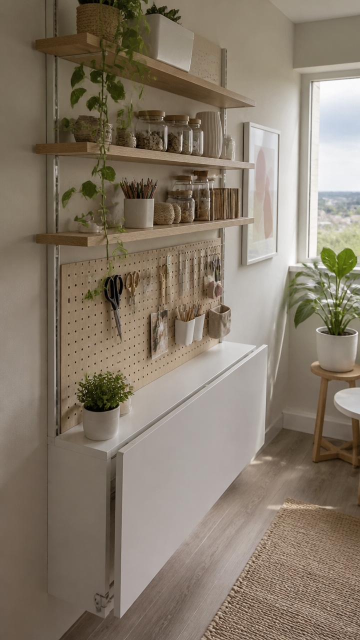 maximize vertical storage space