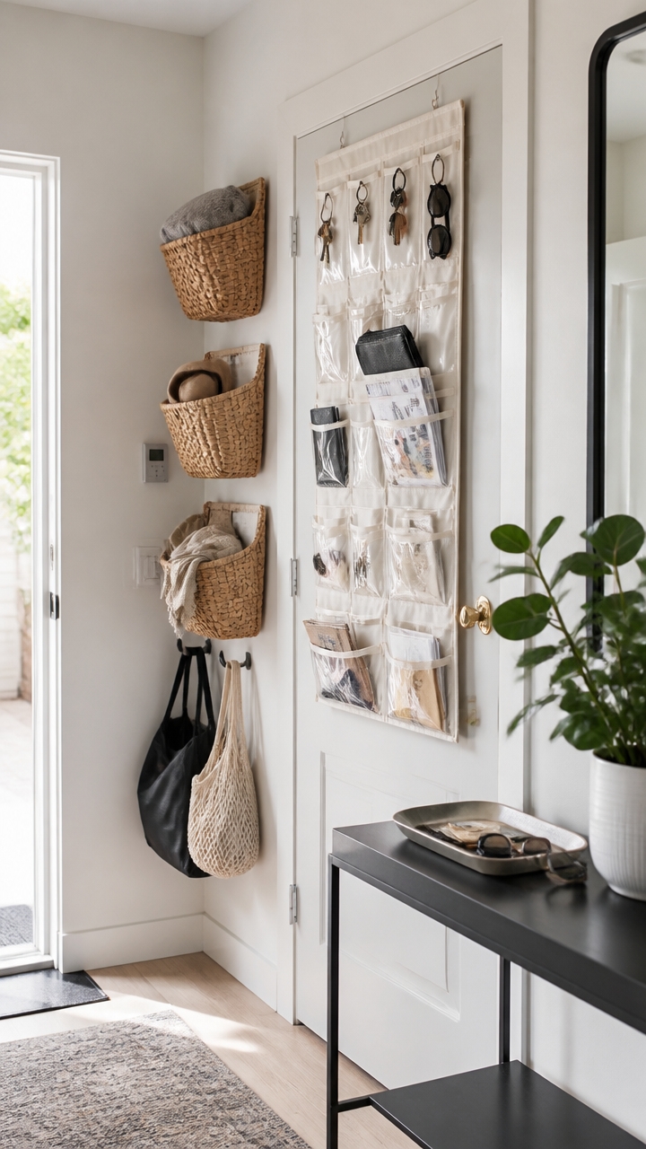 maximize vertical storage space