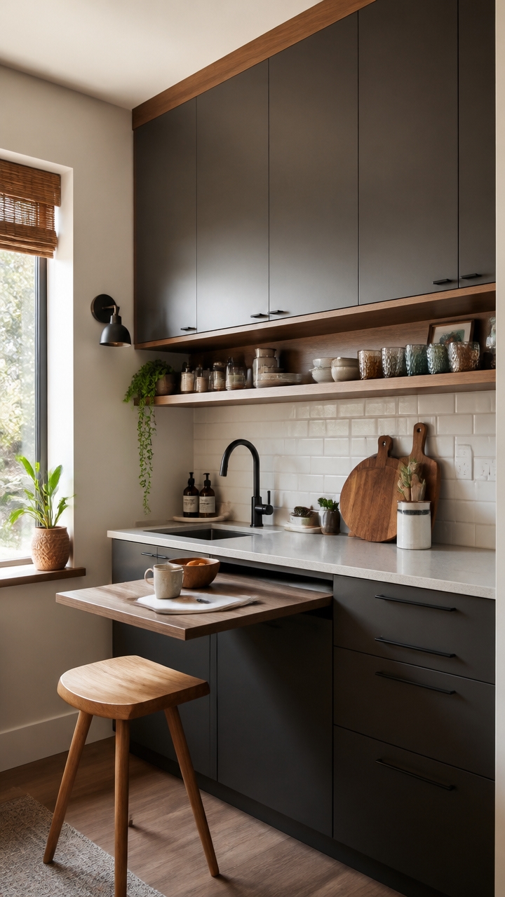 maximize vertical storage space