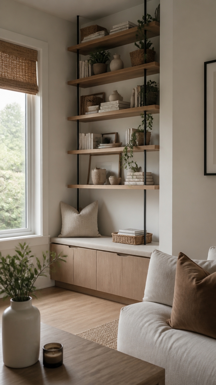 maximize vertical storage space