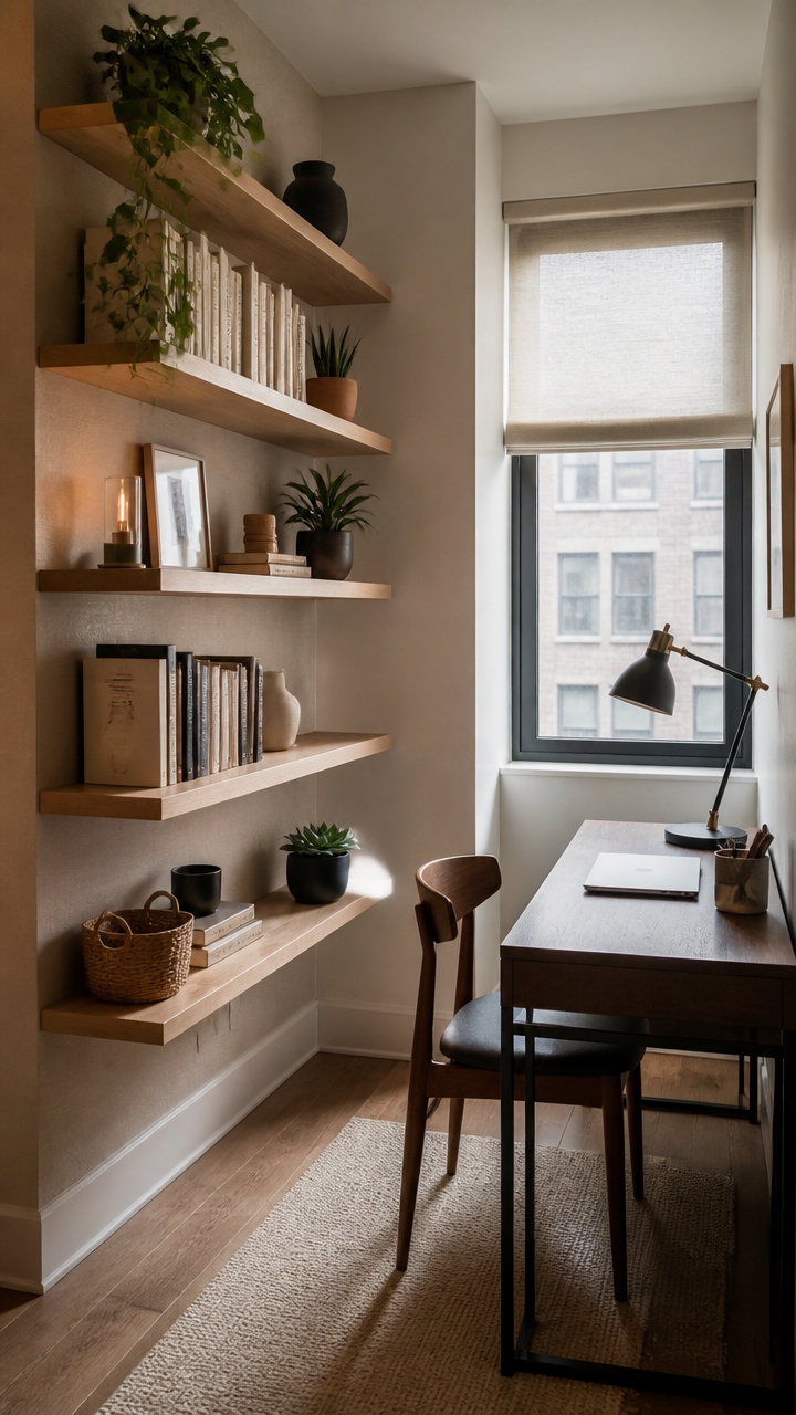 maximize vertical storage space