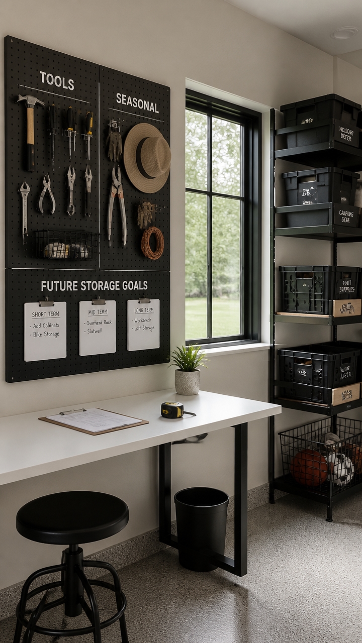measure plan organize optimize