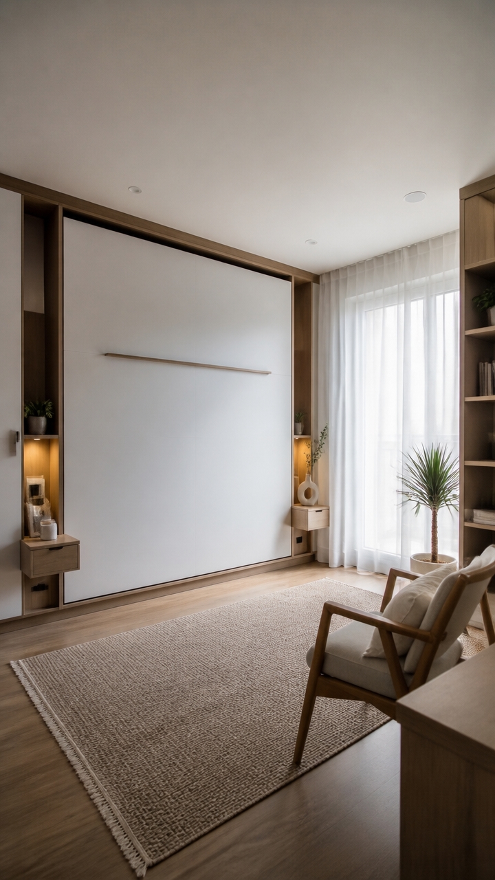 minimal light proportionate furniture