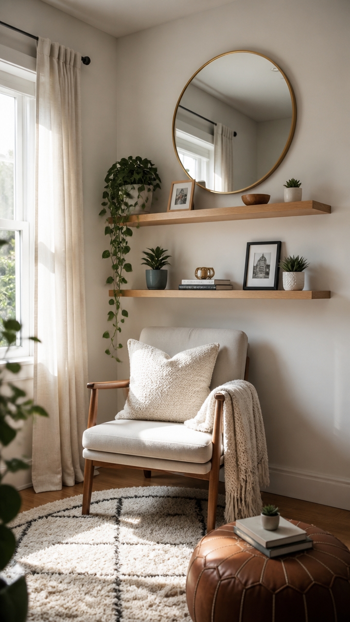 mirrors enhance light and style