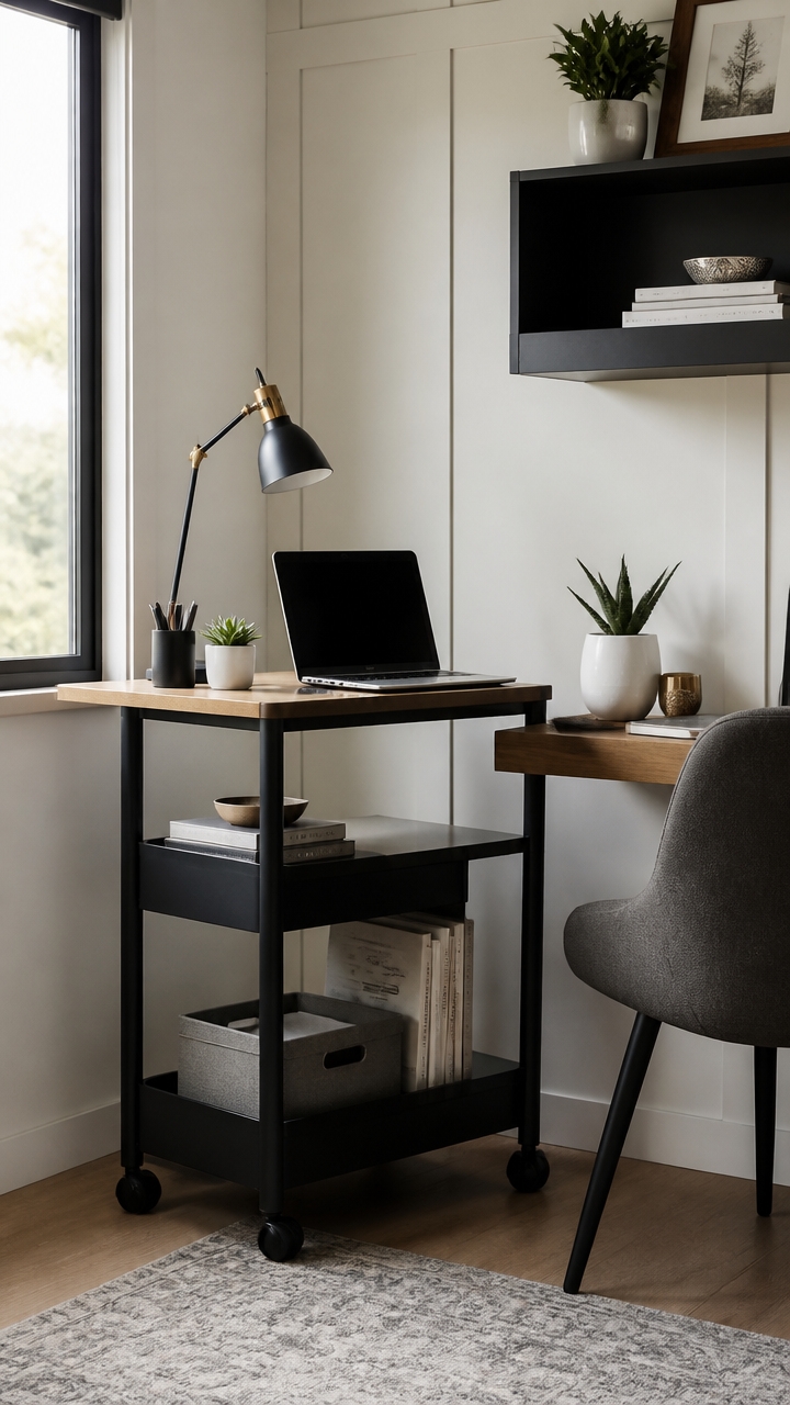 mobile carts for workspace flexibility