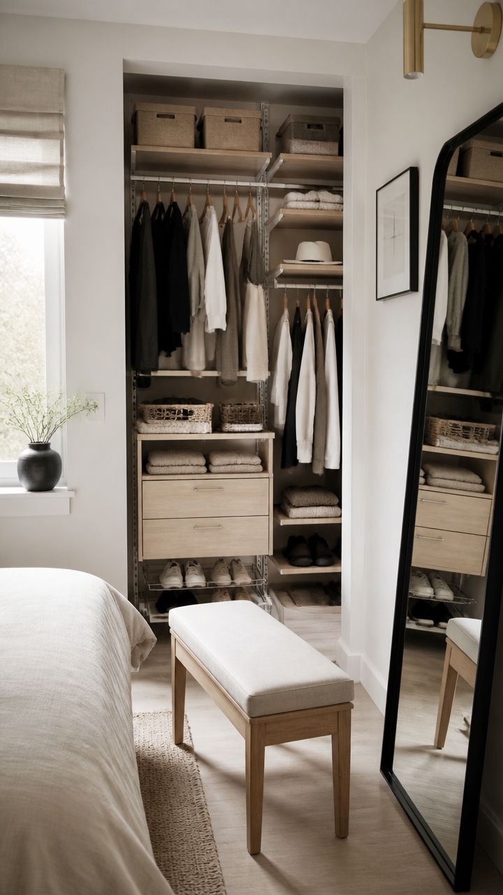 modular adjustable closet solutions
