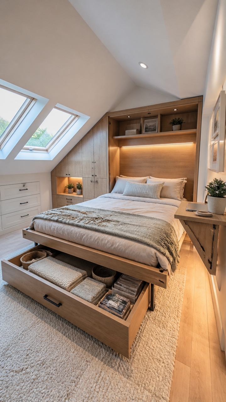 multi functional space saving furniture