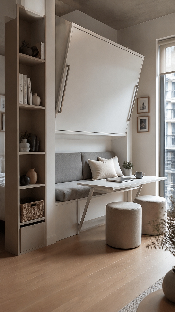 multi functional space saving furniture