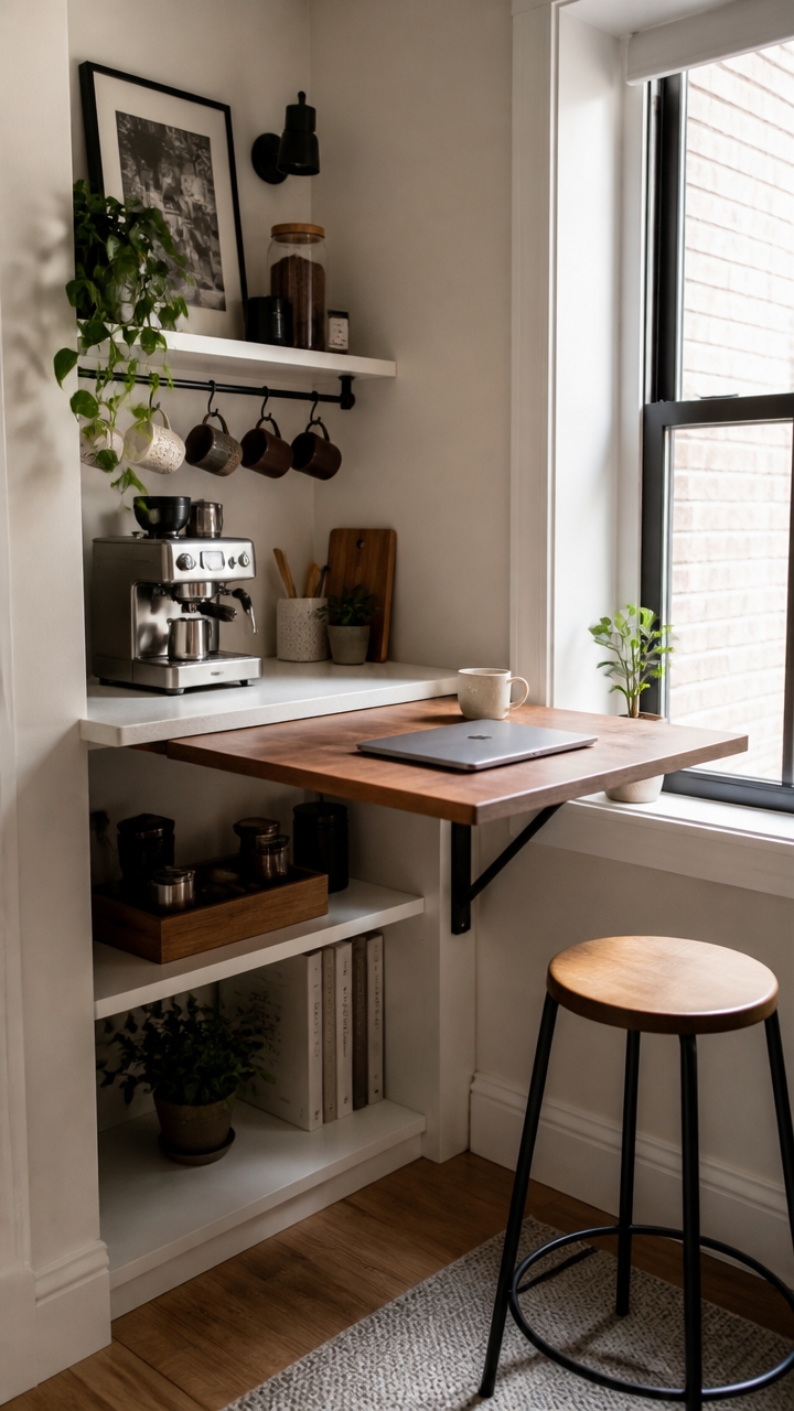 multifunctional countertop workspace