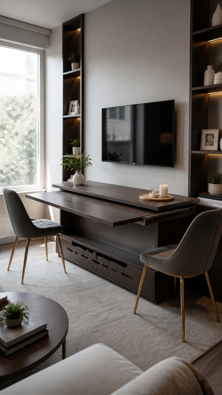 multifunctional space saving furniture