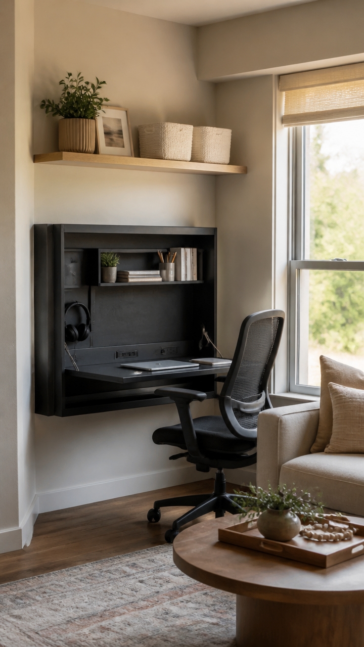 multifunctional space saving furniture
