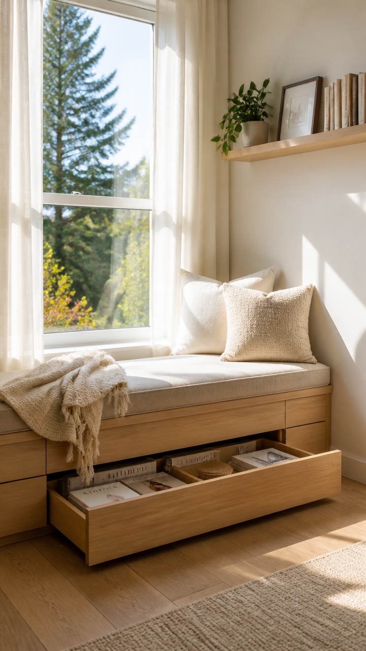 natural light enhances reading comfort