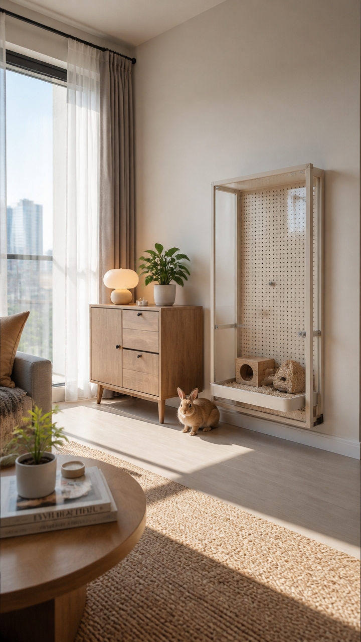 natural light promotes rabbit health