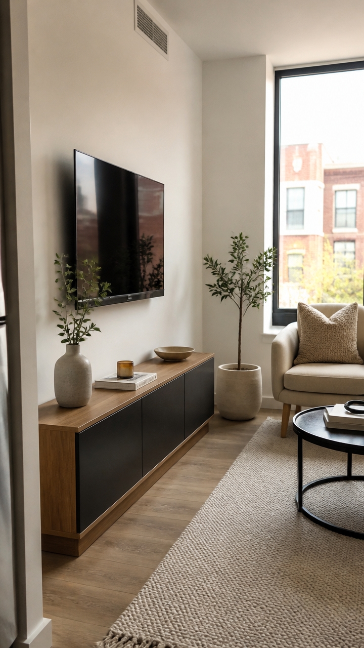 open airy minimal design