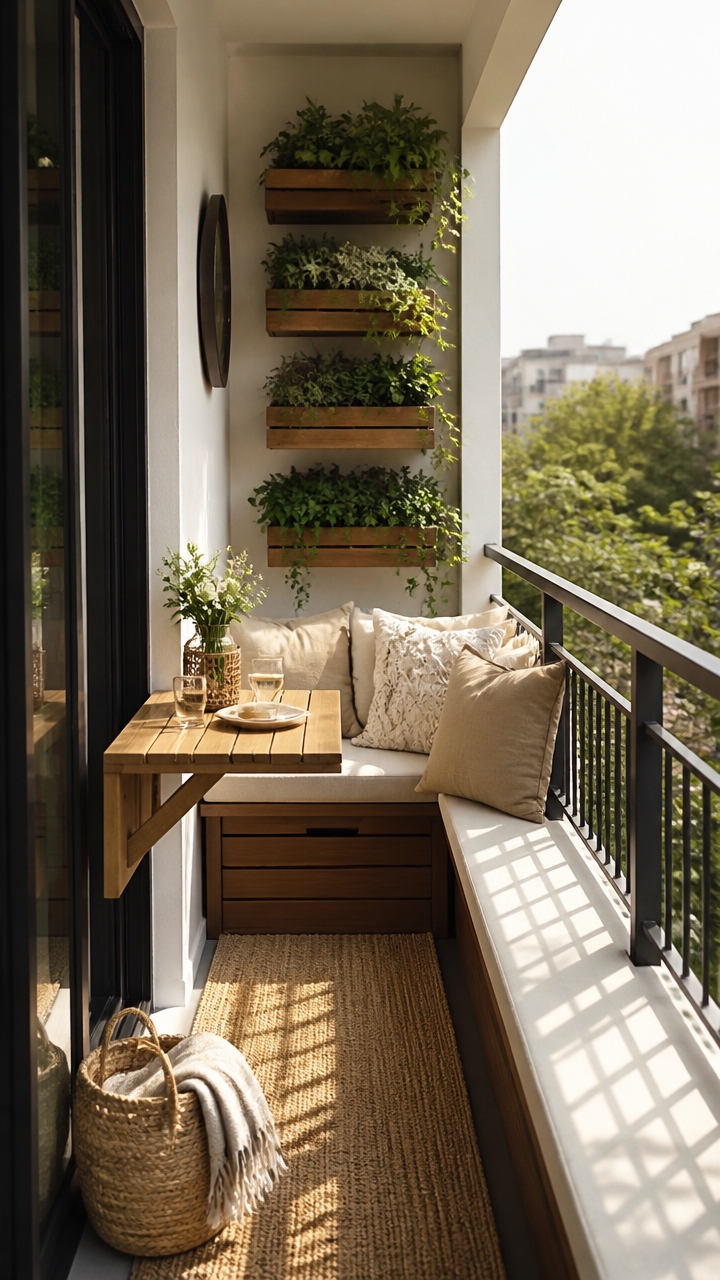 optimal patio location and orientation