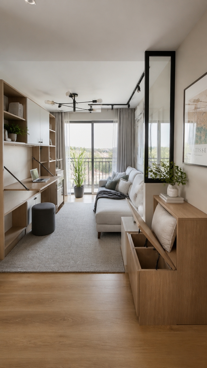 optimize furniture for space