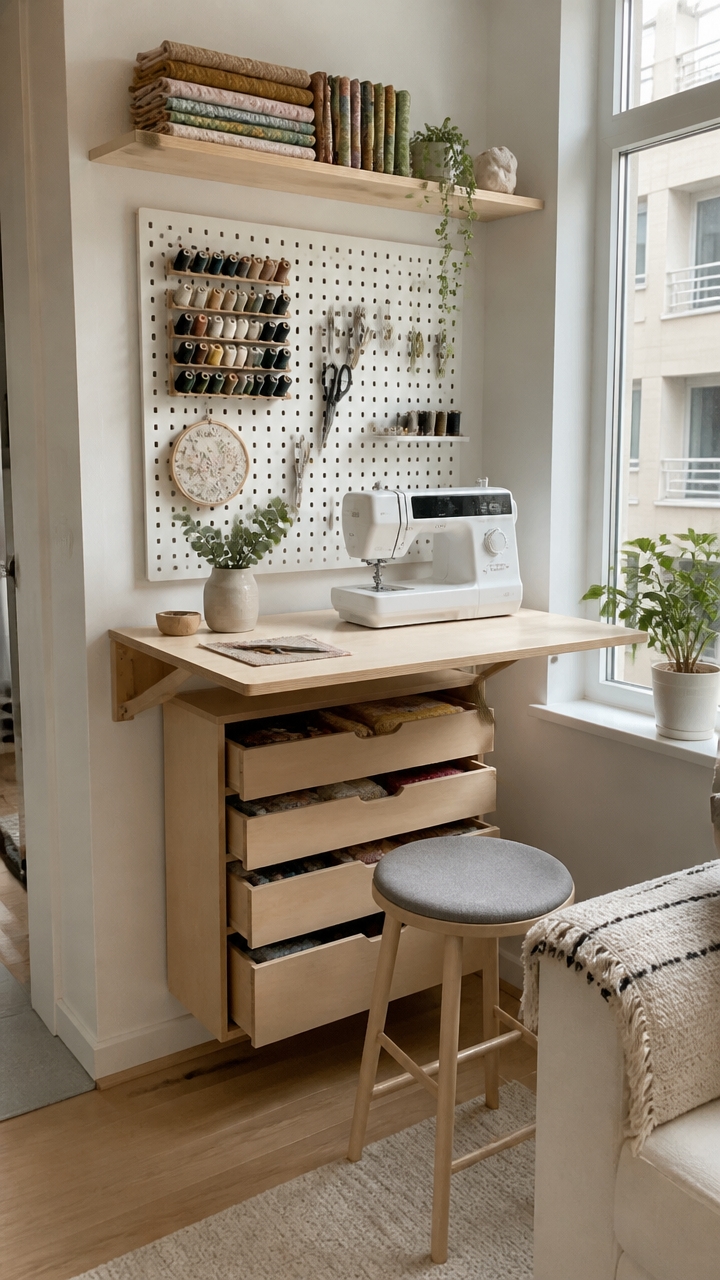 optimize sewing space layout