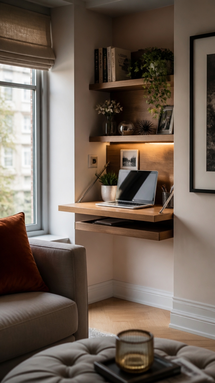 optimize small workspace setup