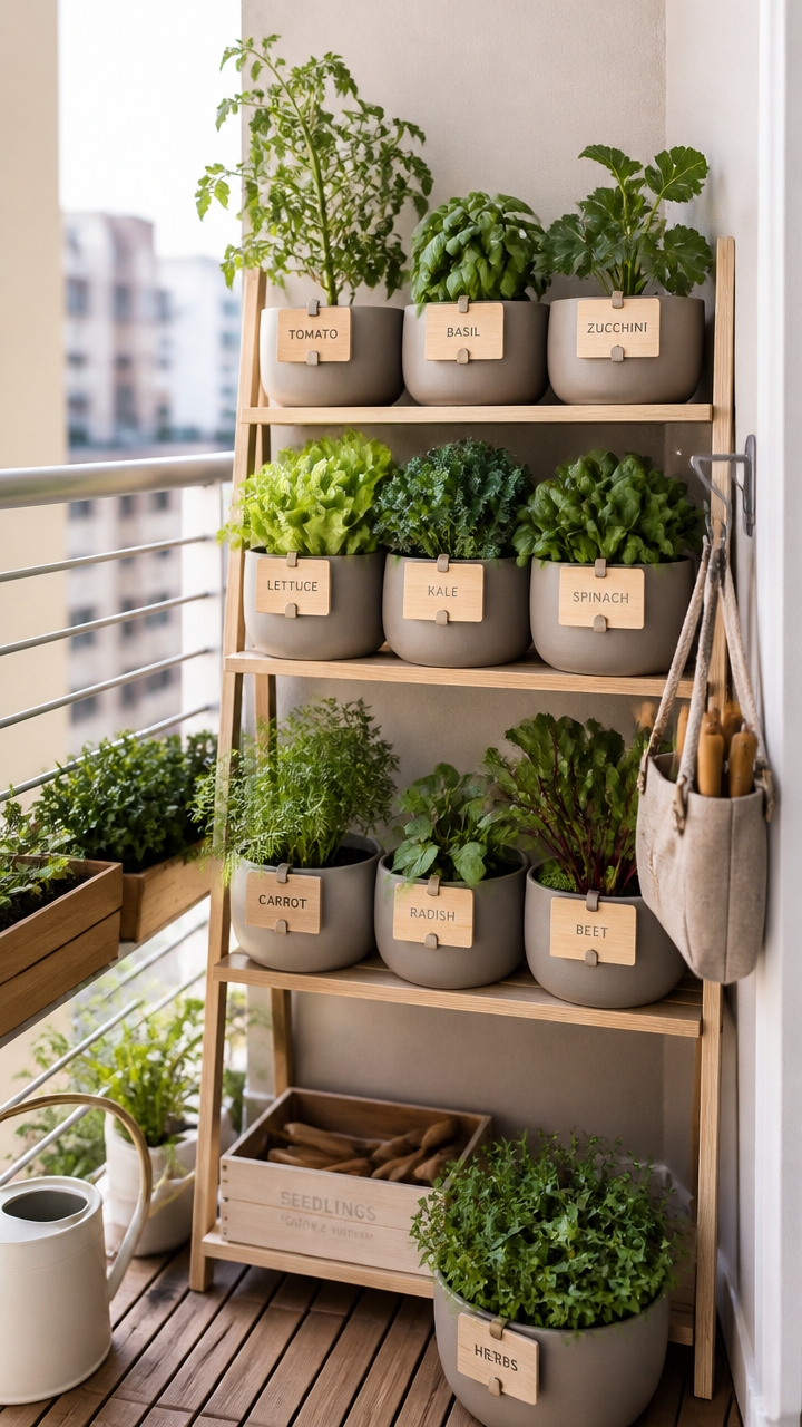 organize label and maintain efficiently