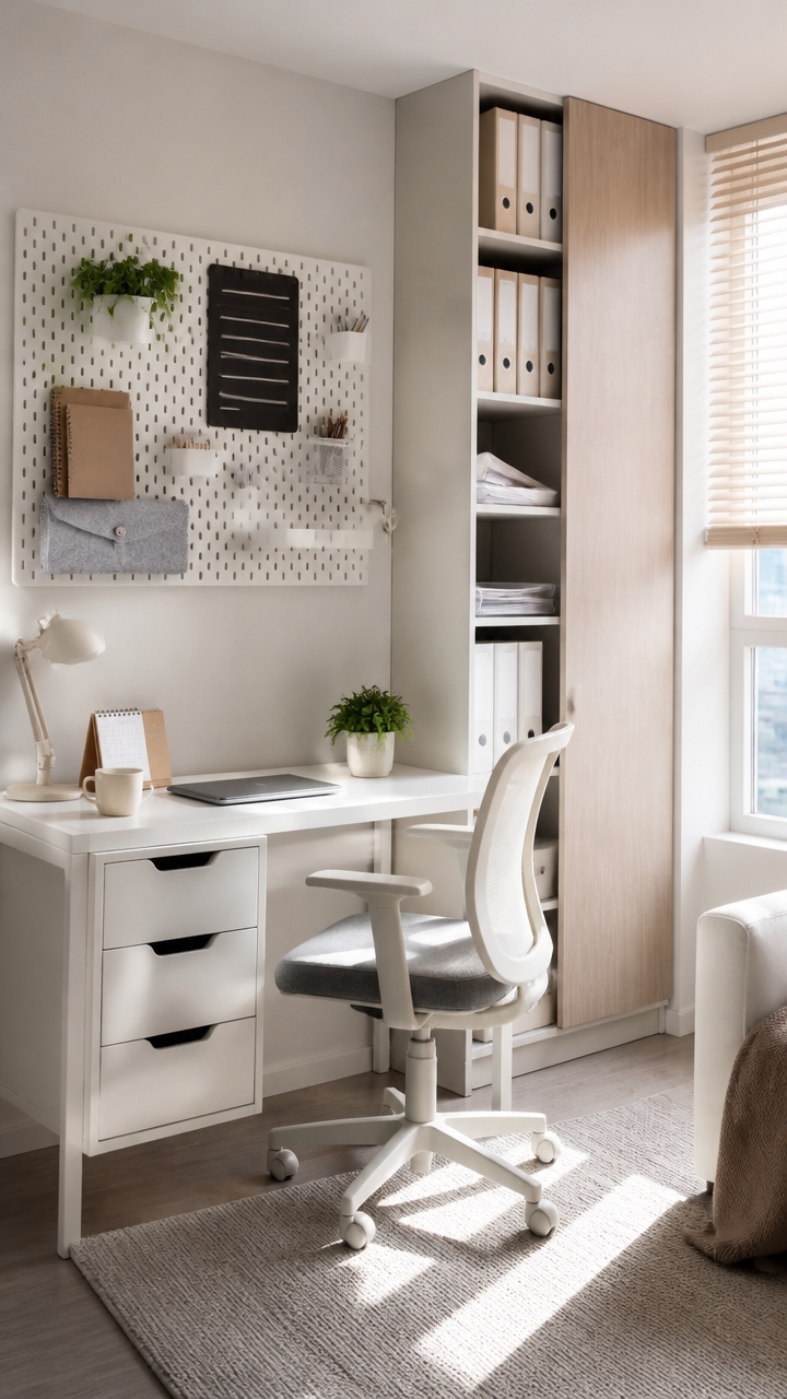 organize label zone declutter