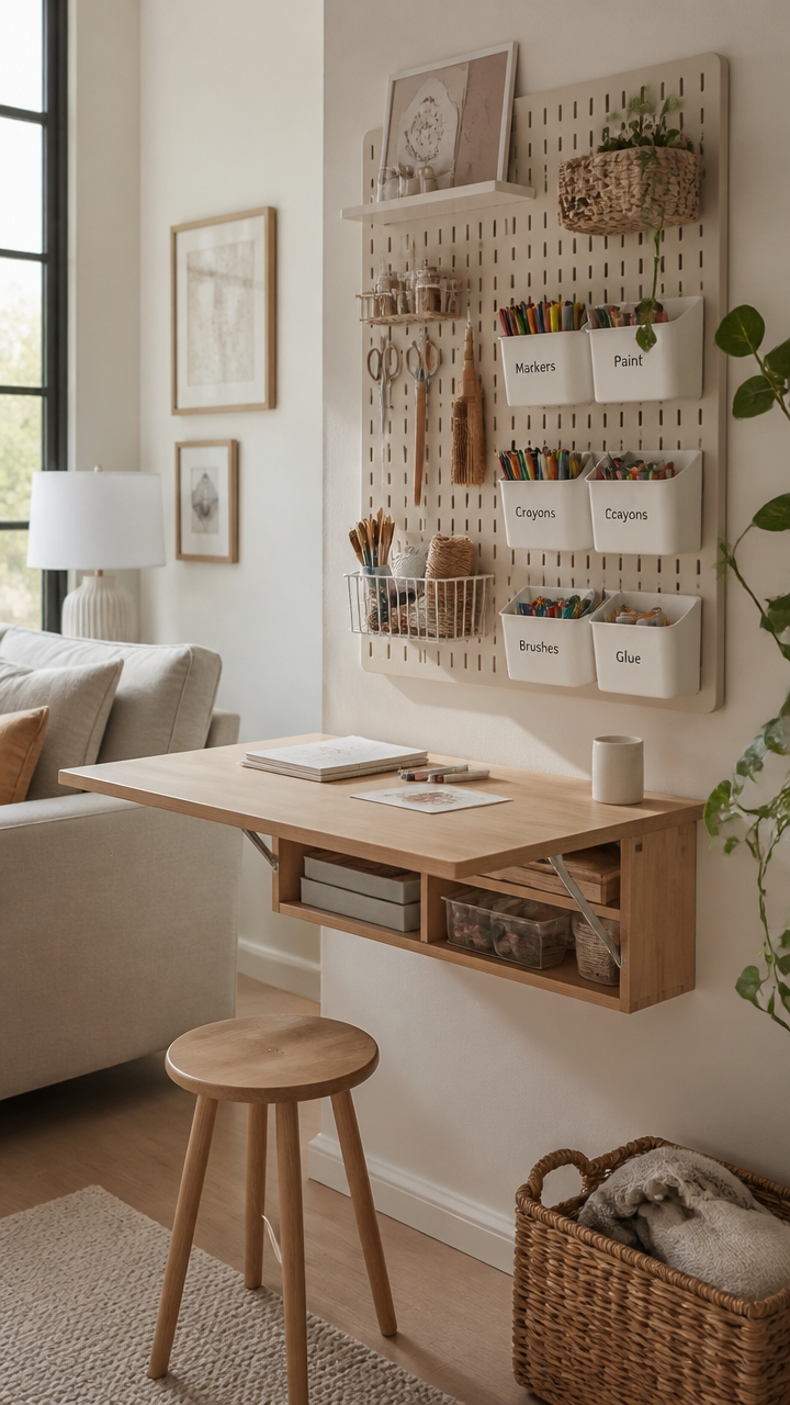 organized craft activity zones