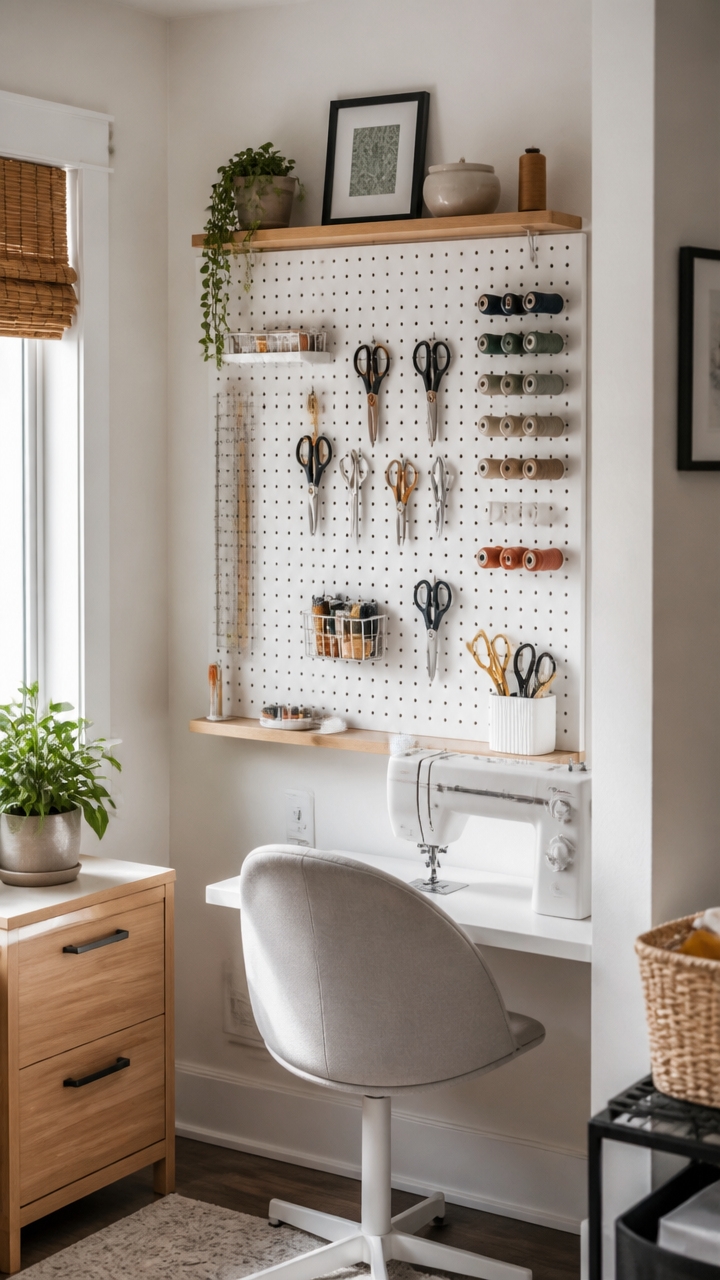 organized tool storage solution