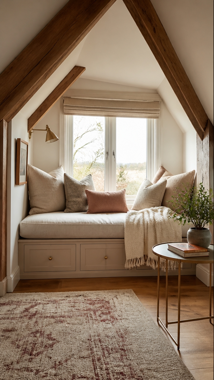 personalized cozy attic decor