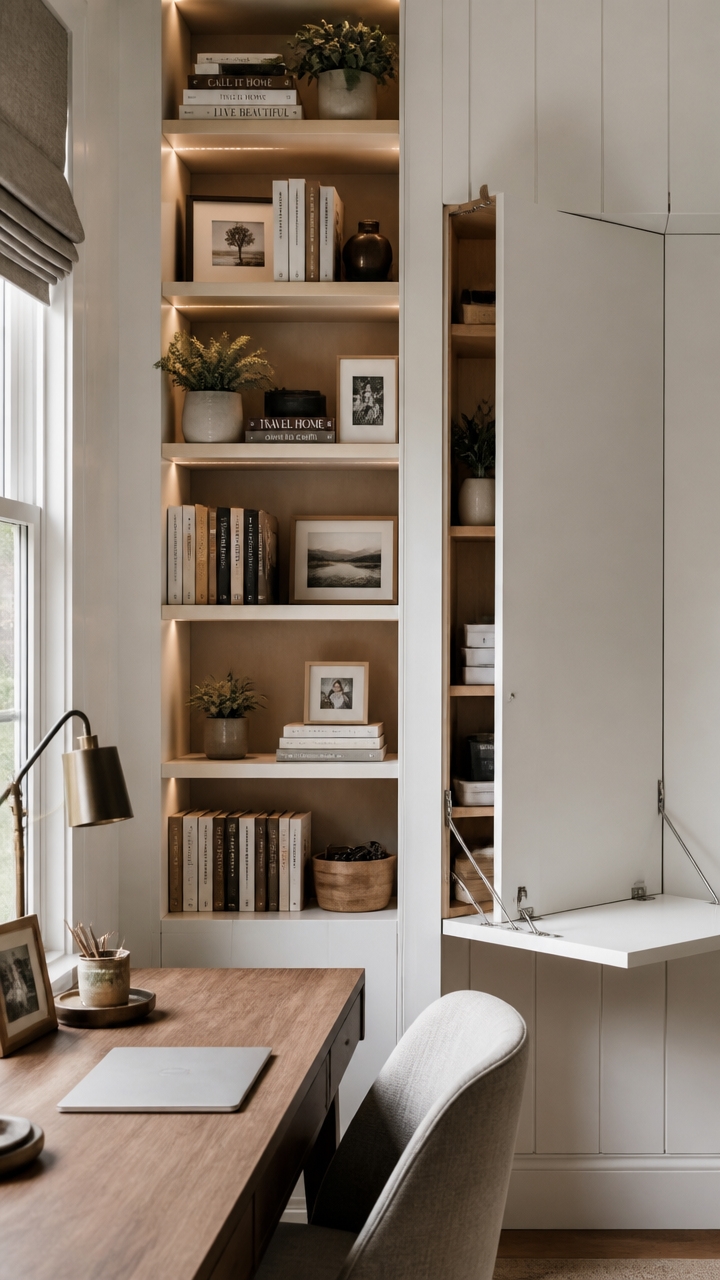 personalized curated bookshelf displays