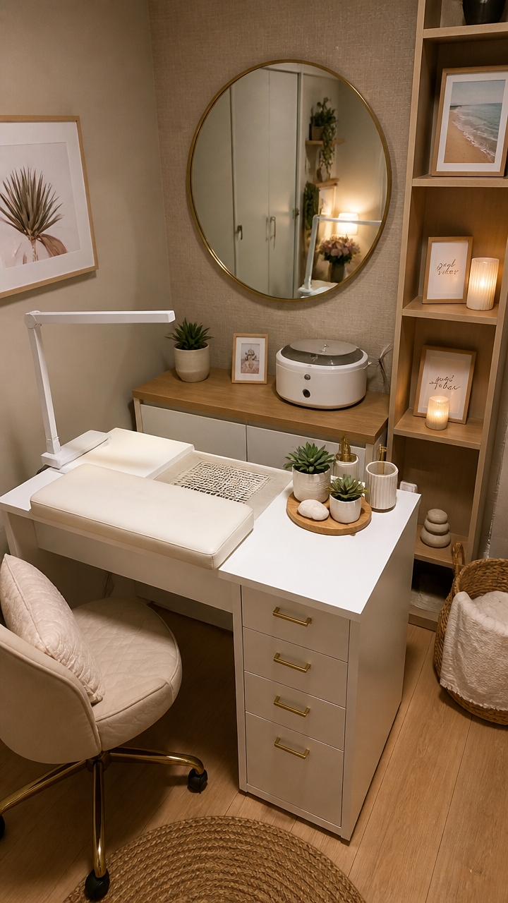 personalized salon decor touches