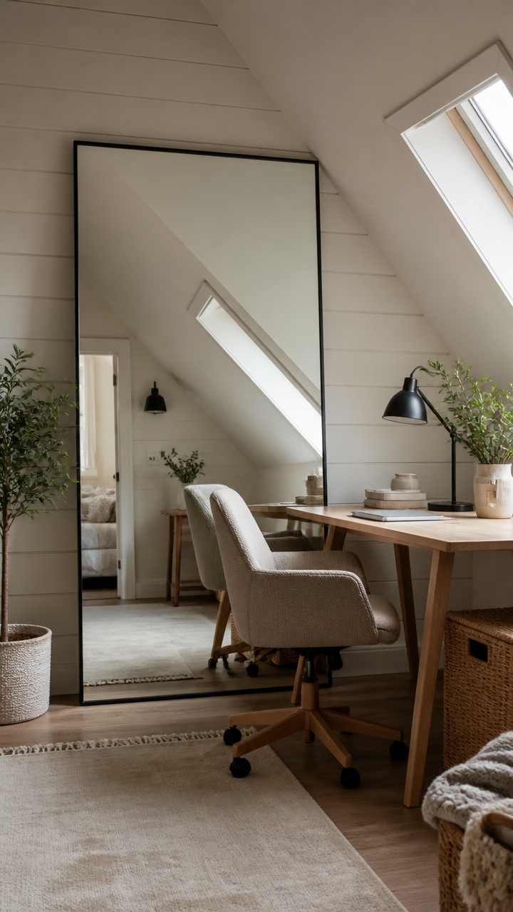 reflect mirrors across windows