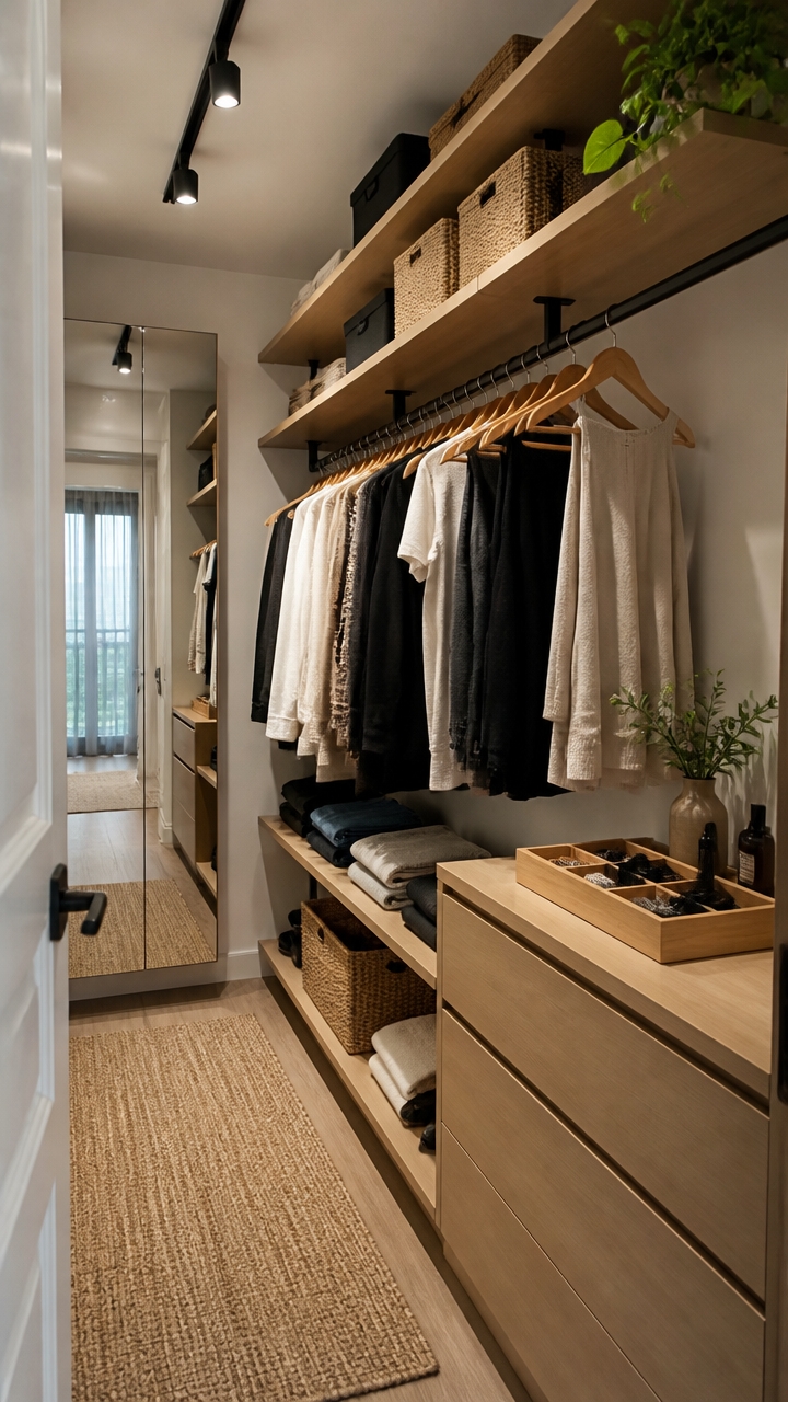 regular closet decluttering schedule