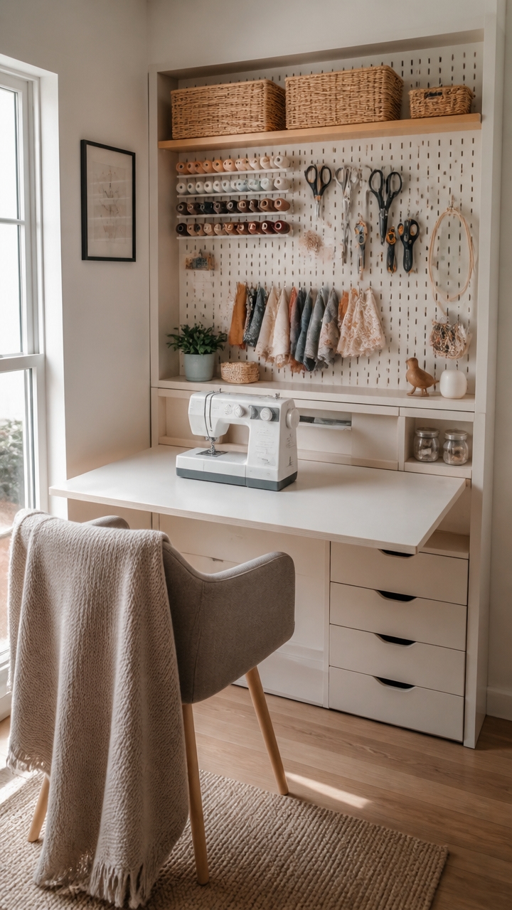 regular declutter and organize
