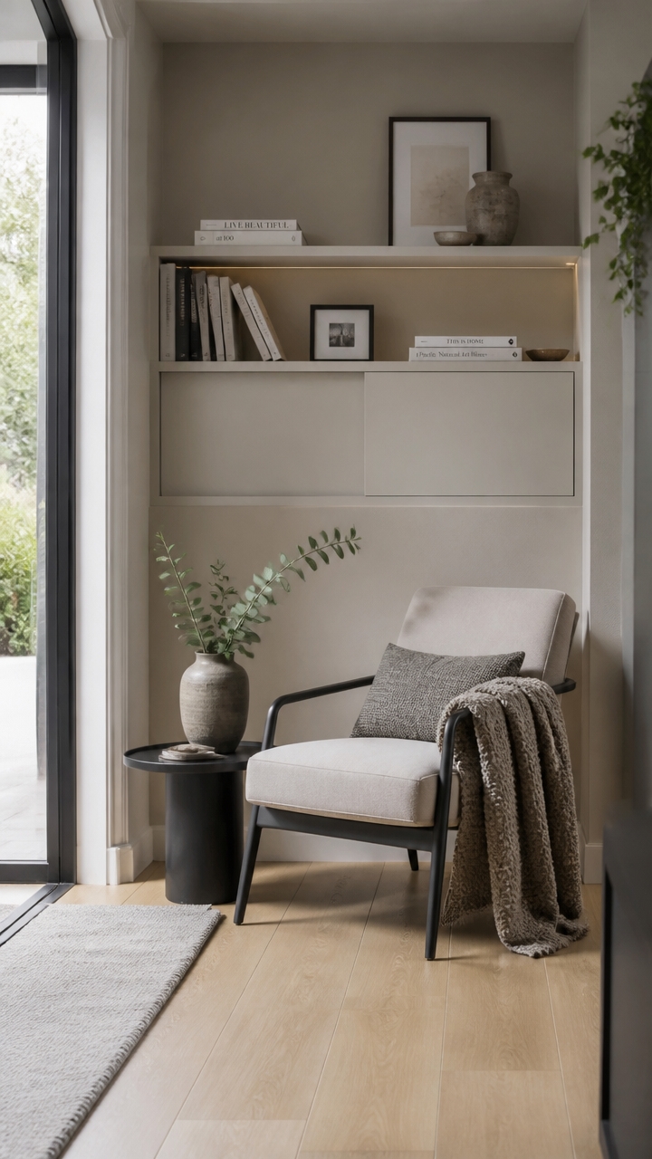 regular decluttering and organizing