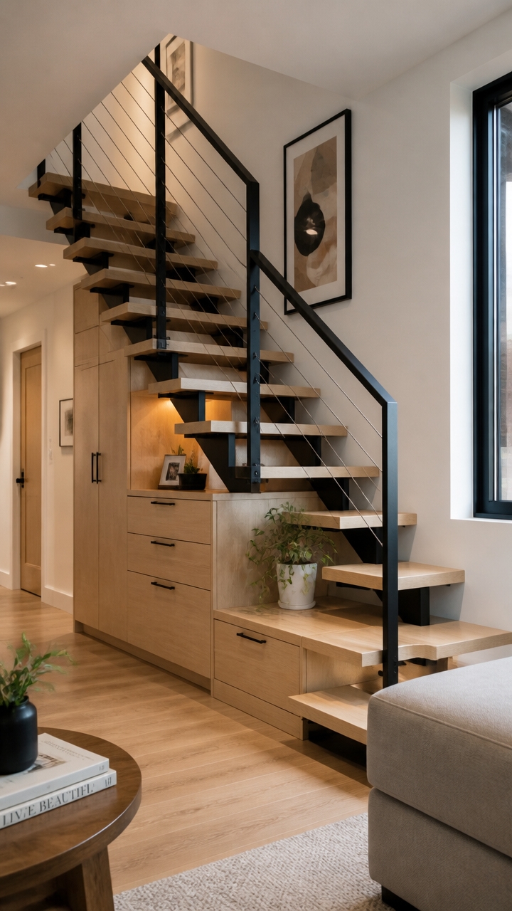 safe compact stair design