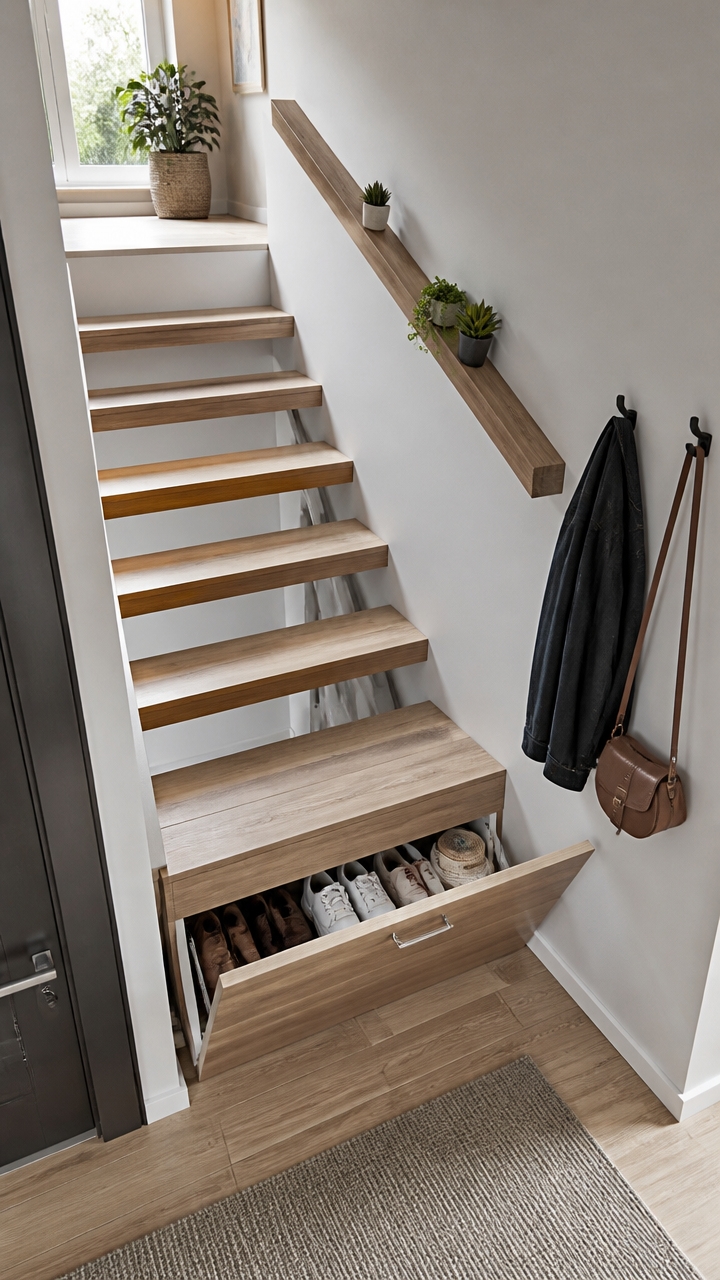 safe functional small stairs