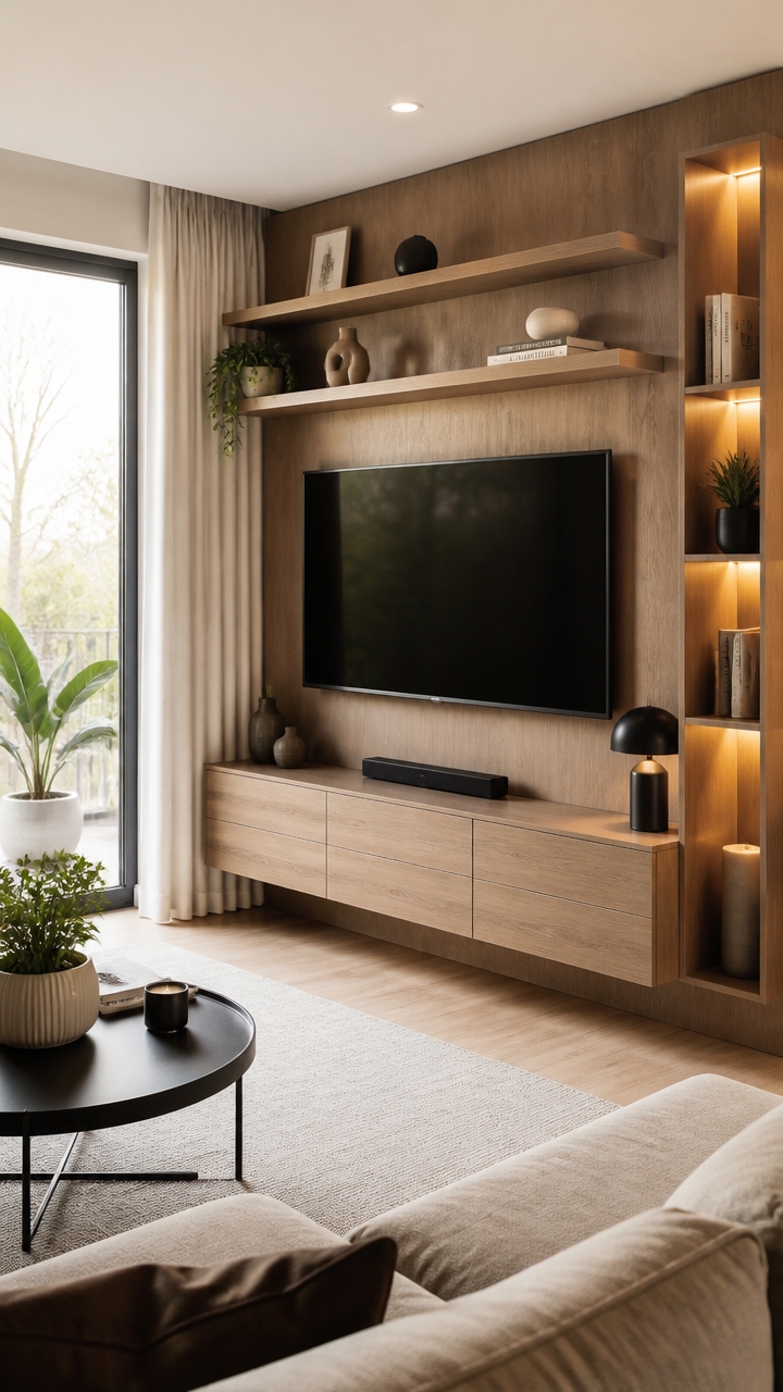 seamless concealed storage solutions