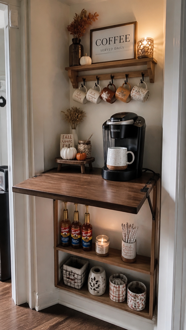 seasonal decor for small spaces