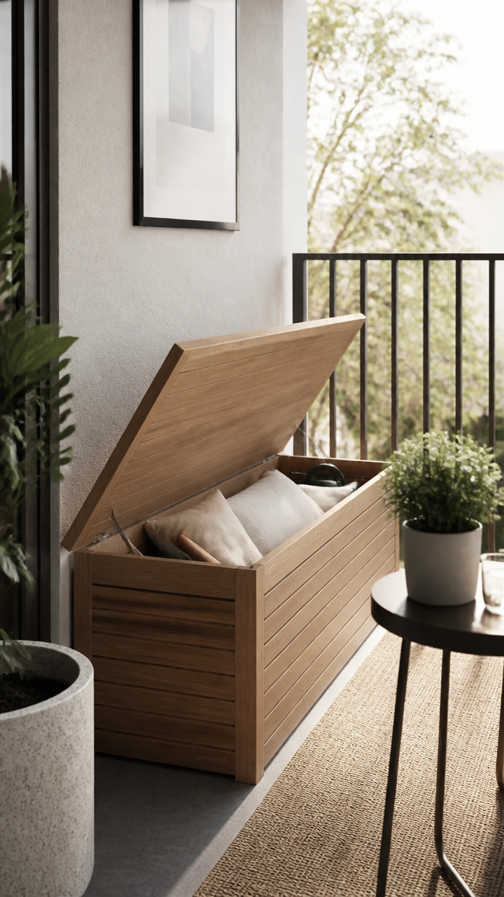 seating with concealed storage