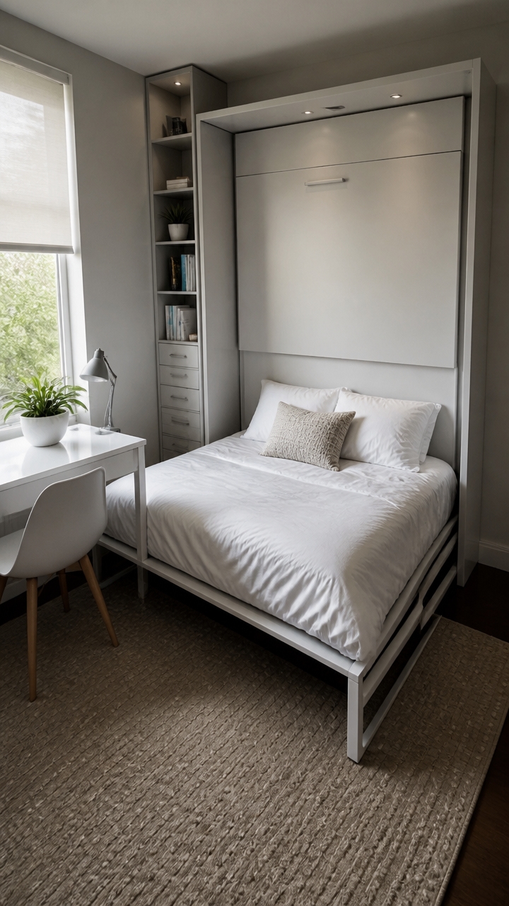 simple cohesive clutter free decor