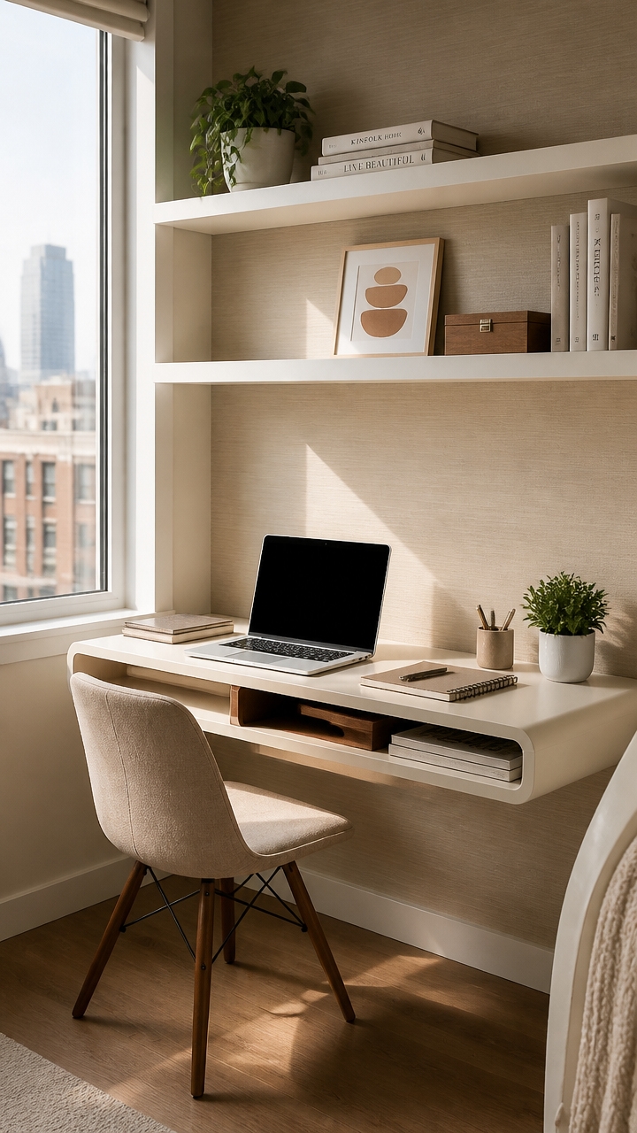 sleek customizable wall mounted shelves
