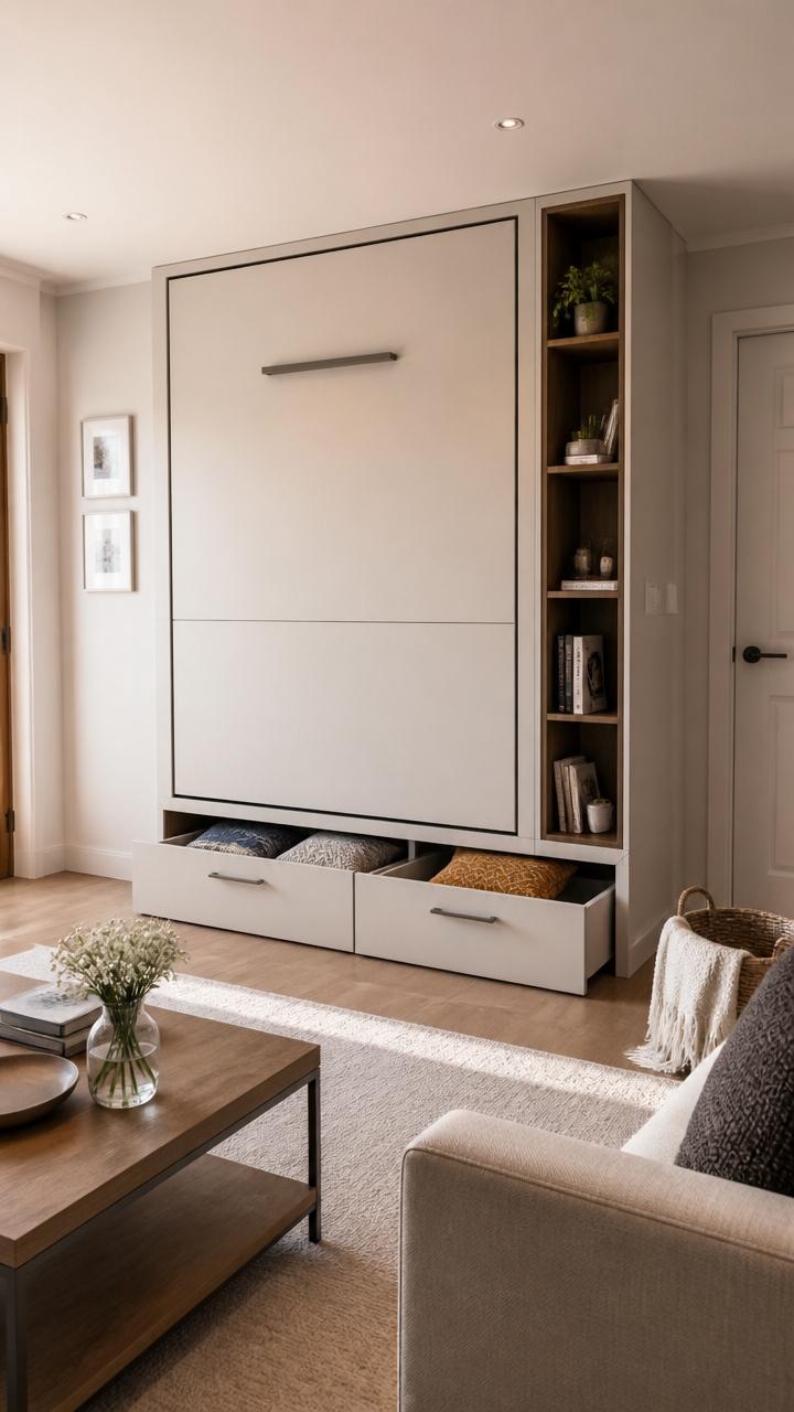 slim space efficient furniture